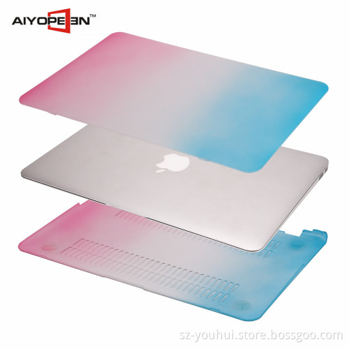Hot New Products For Macbook Cover Rainbow Skin Case Cover Protector Cases for macbook air 13 inch
